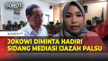 Jokowi Diminta Hadiri Sidang Mediasi Gugatan CLS Ijazah Palsu di PN Solo