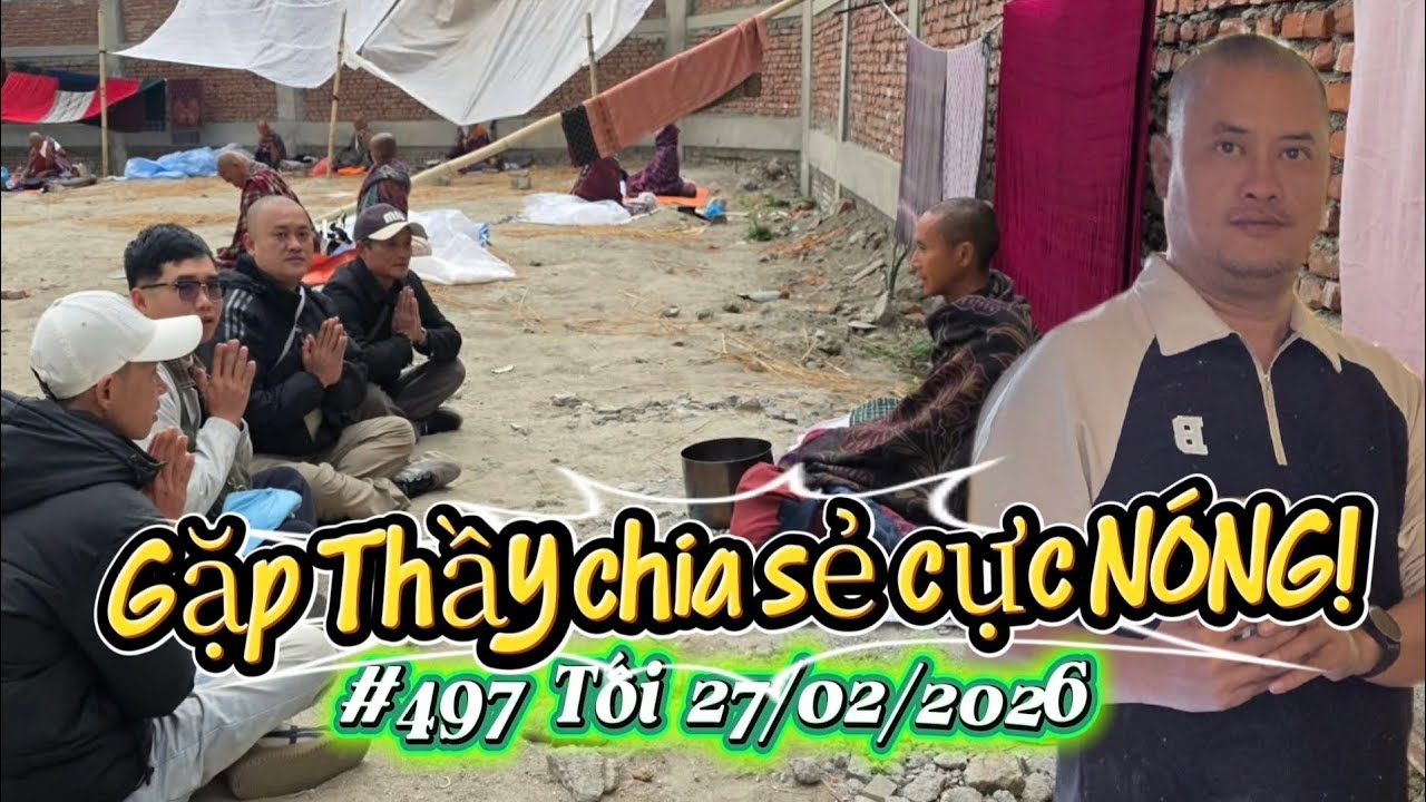 #497 Được gặp Thầy chia sẻ NÓNG - Tin Tức Thầy Minh Tuệ Mới Nhất hôm nay