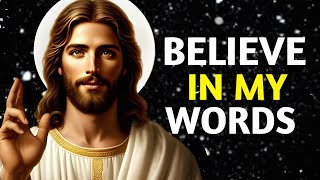 💌Jesus says : 🌈 Believe in my words my child ✝️||god's message today💞#godmessage #godsays #jesus