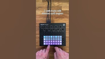 Novation Circuit Tracks introduction