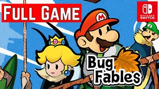 Bug Fables [Switch] | FULL GAME | Gameplay Walkthrough | No Commentary