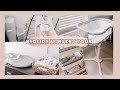 BEDSIDE NURSERY TOUR: Diaper Cart & Newborn Organization!!