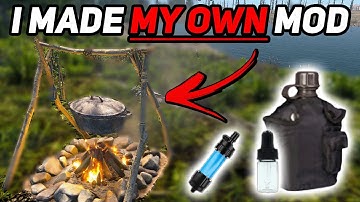 I Spent 7 Days Learning To Make 7 Days To Die Mods... Here