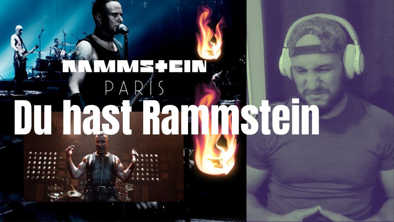 “FIRST TIME HEARING RAMMSTEIN – DU HAST (LIVE IN PARIS) 😱🔥 I WASN’T READY!”