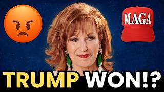 Celebrity Watch JOY BEHAR go from EXCITED to DEVASTATED on The Election Wealth
