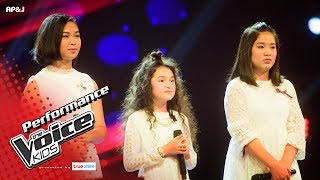 โมเม VS แบลล่า VS ลูกหยี - Reflection + เงา - Battle - The Voice Kids Thailand - 28 May 2017