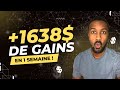 Performance de la semaine de trading 163  29012023 au 3022023