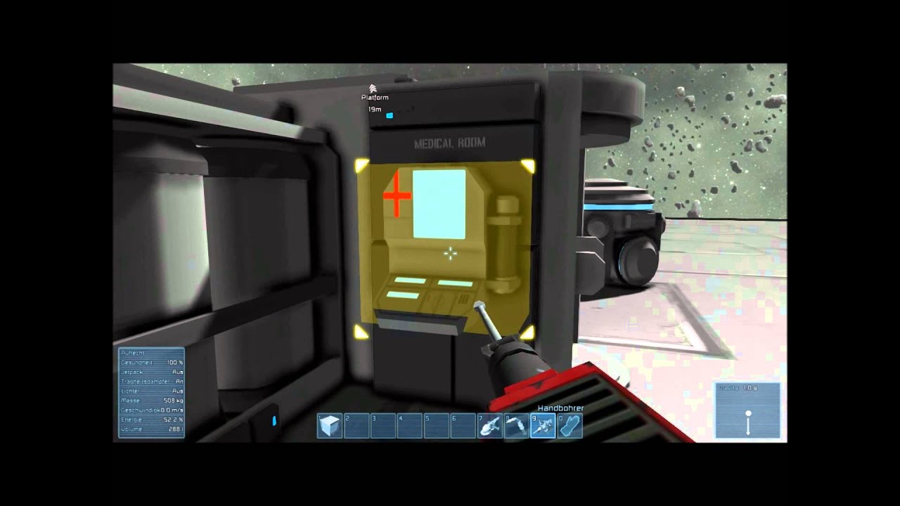 Space Engineers Lets Play 2 -Survival Mode- - YouTube
