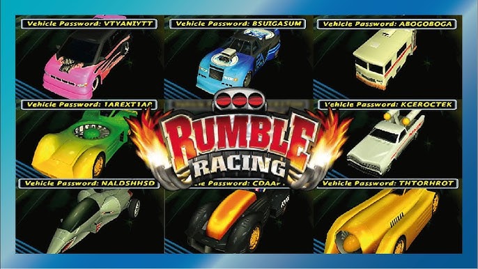 Rumble Racing Cheats For PlayStation 2 - GameSpot