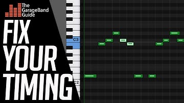 How To Fix Your Timing in GarageBand