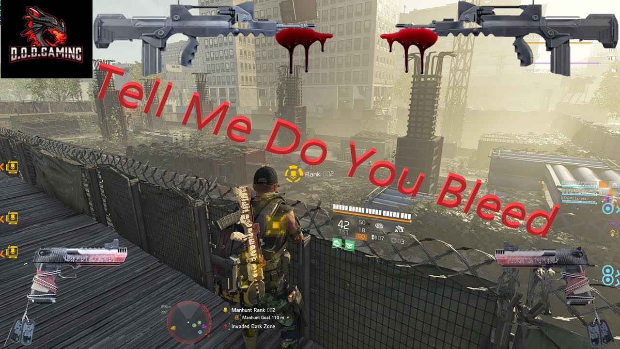 Tom Clancy's The Division 2 Make Them Bleed - YouTube