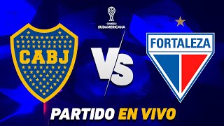 BOCA VS FORTALEZA EN VIVO | COPA SUDAMERICANA 2024 | TODO POR BOCA 12