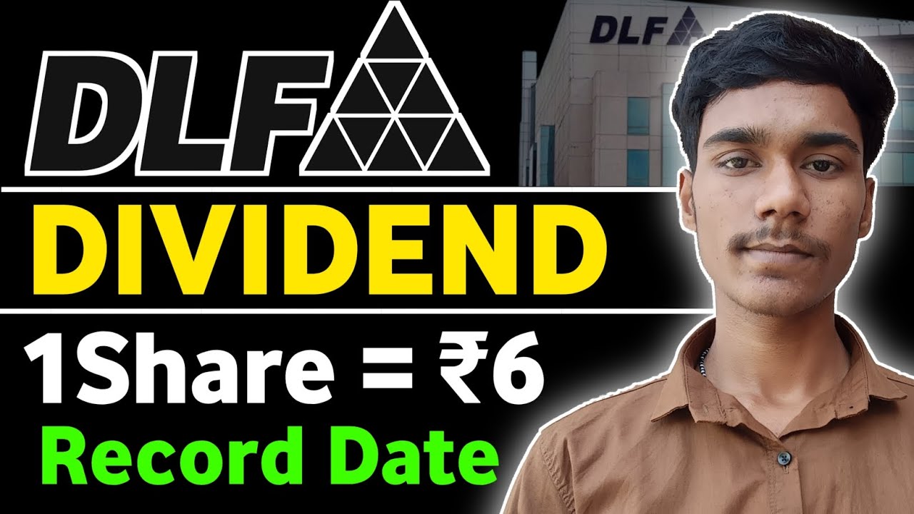 DLF Dividend Date & Amount। dlf share latest news। dlf share.  
