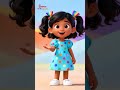 Canción de los colores - Spanish Nursery Rhymes for Children | Galatta Kids | Español shorts