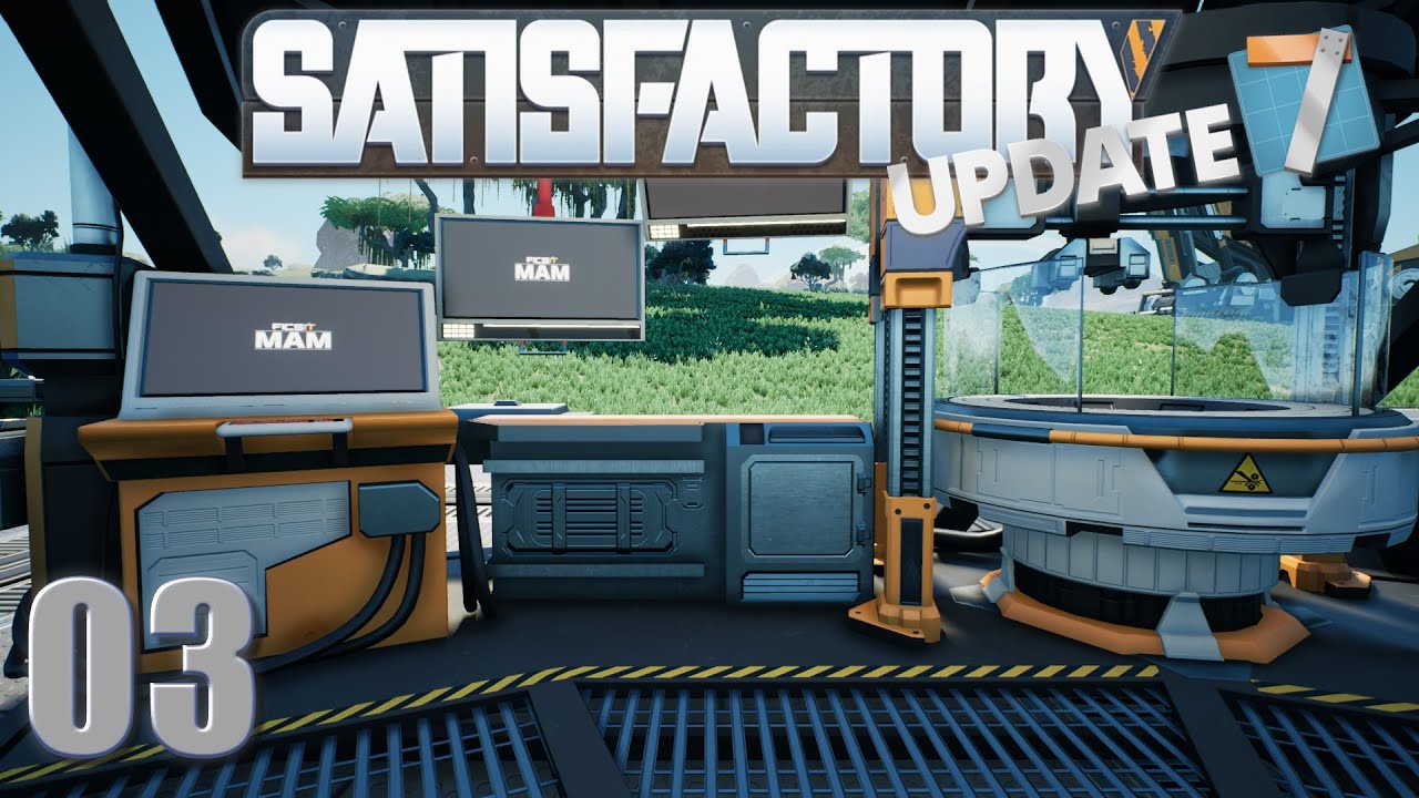 Satisfactory S3-Ep 03: Lots of Research