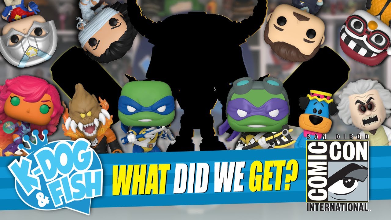 Unboxing Our SDCC 2022 Funko Haul!