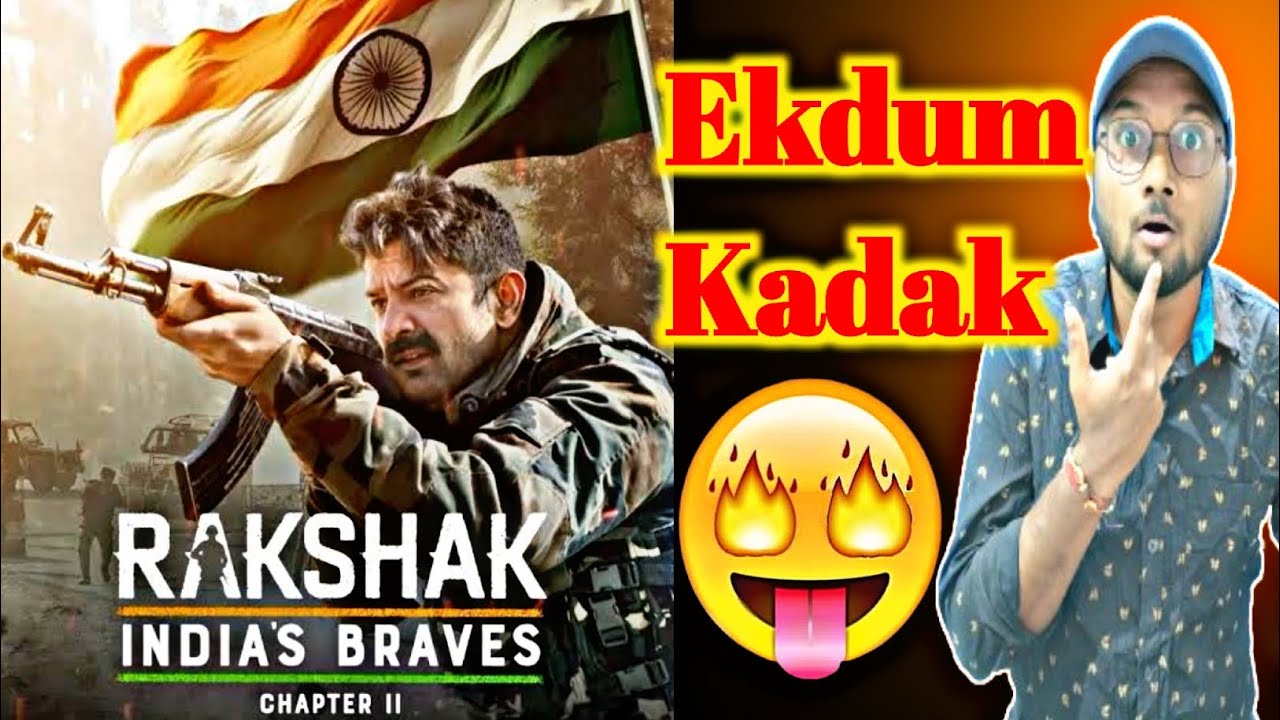 Rakshak Chapter 2 Web series Review!Akash Ka View! - YouTube