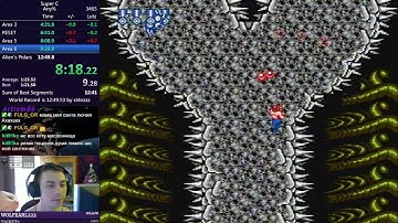 Super C speedrun in 12:44