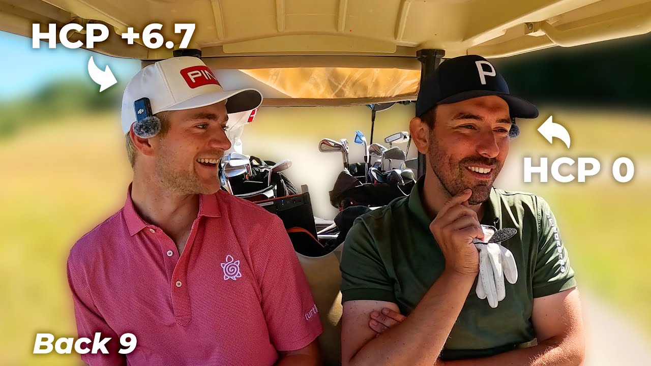 Denmark’s BEST AMATEUR got fired up on the Back 9!