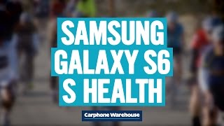 Samsung Galaxy S6 S Health