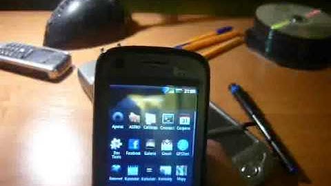 Android 2.1 Eclair na HTC Kaiser (TyTN II)