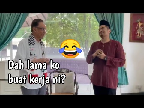 Kalau Tak Tengok Muka Orang Kata Itu Saya - Anwar Ibrahim Vs Danial