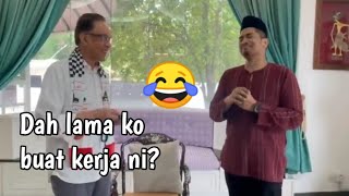 Kalau Tak Tengok Muka Orang Kata Itu Saya - Anwar Ibrahim Vs Danial