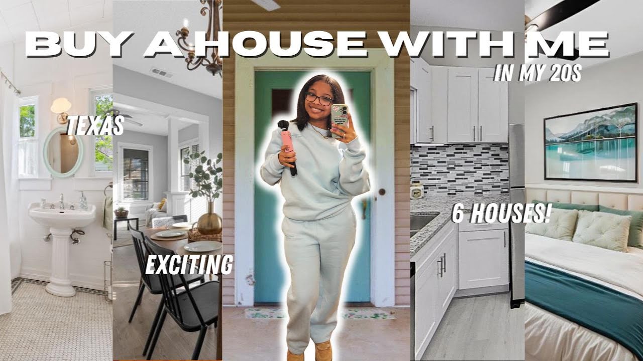 House Hunting in my 20s pt.2 🏡 buy a house with me, house tours