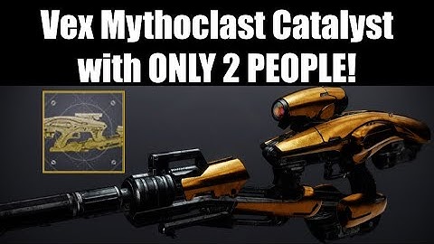 DUO THE VEX MYTHOCLAST CATALYST | No encounters, 2 people, all puzzles