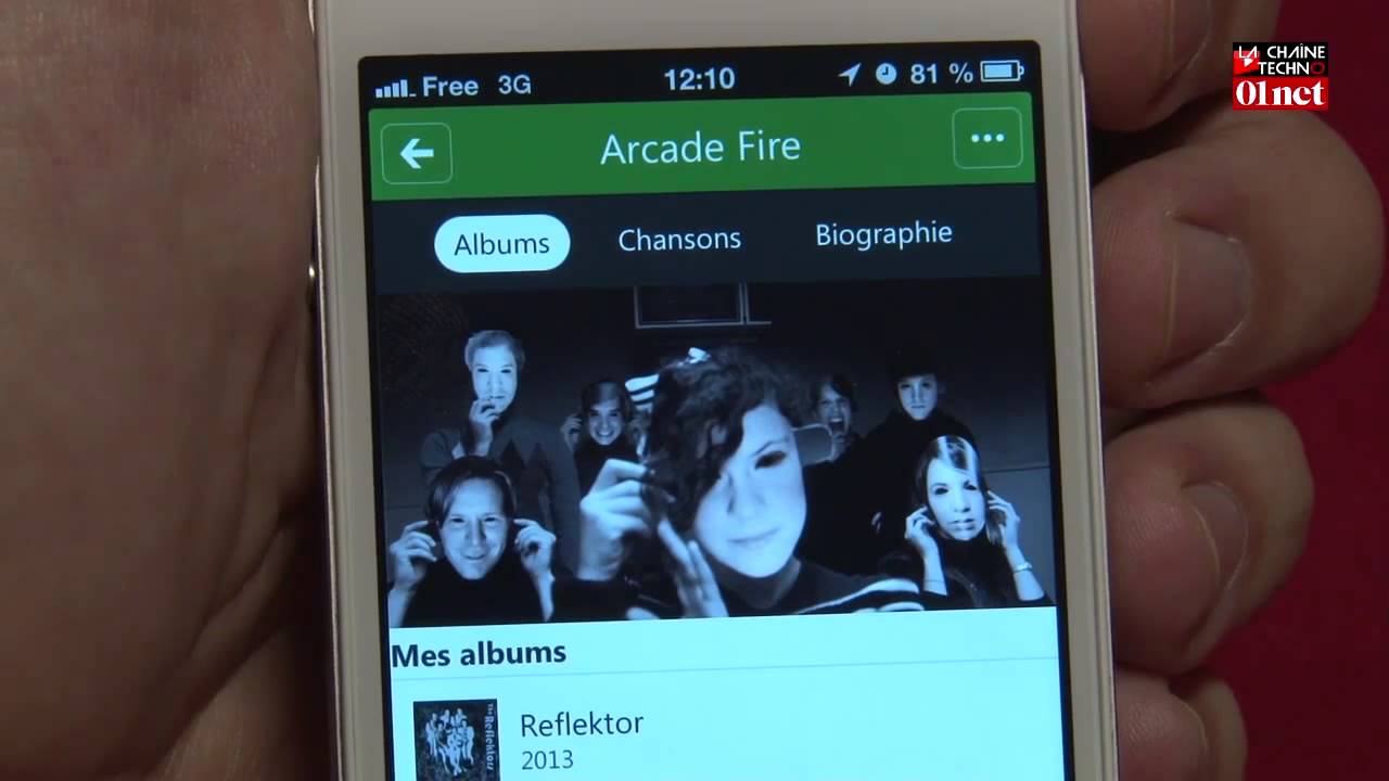 Comment Ecouter De La Musique Sur Youtube En Quittant L'appli X-box Music : écouter de la musique en streaming presque gratuitement