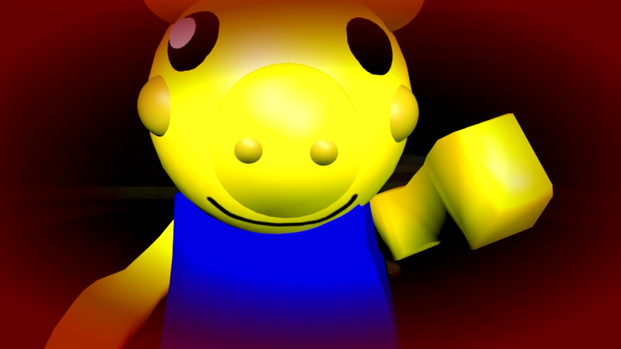Roblox Piggy Noob Jumpscare Roblox Piggy Animation Youtube