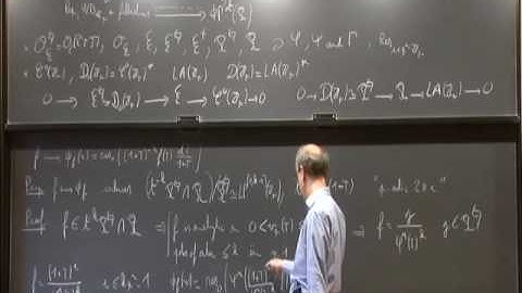 Lecture 2 - Pierre Colmez