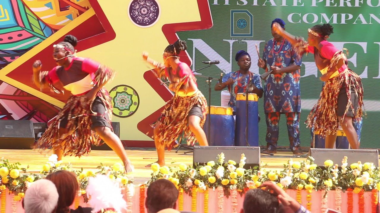 Folk Dance From Nigeria At The Surajkund Mela YouTube Folk Dance From Nigeria At The Surajkund Mela YouTube