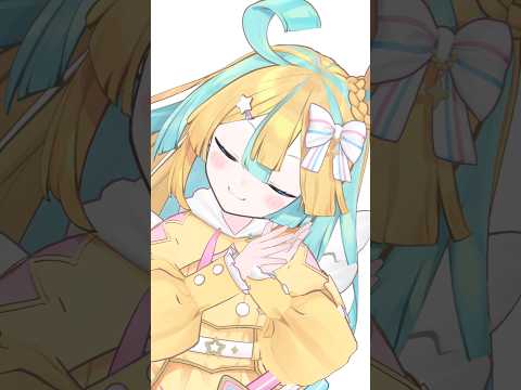 🍽´-💤 #shorts #vtuber シチュエーション #3d #天川はの