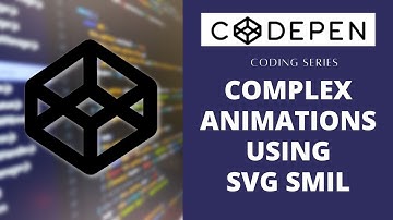 Creating Complex SVG Animations Using SMIL | SVG Animation Tutorial