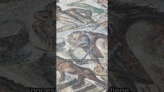 The best Roman mosaic I've ever seen!!! In Palencia, Spain 🇪🇸❤️