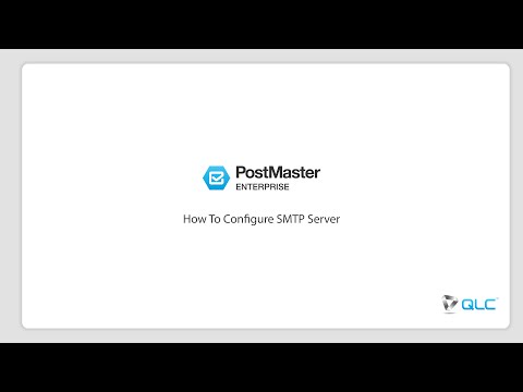 How To Configure SMTP Server in PostMaster?