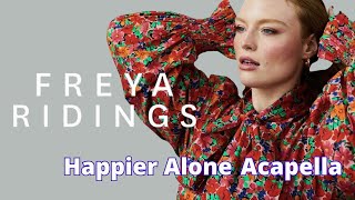 Freya Ridings - Happier Alone (Acapella 86bpm A Major)