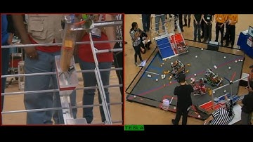 Tesla Division Finals Match 2 - 5916 BoBots and 6051 Quantum Mechanics