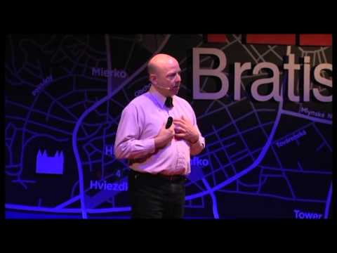 Gever Tulley: Secrets of Engagement-Based Learning | TEDxBratislava