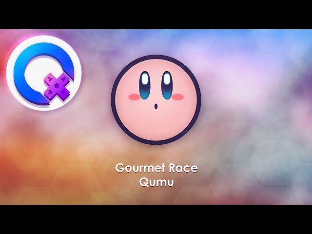 Kirby - Gourmet Race [Remix] class=