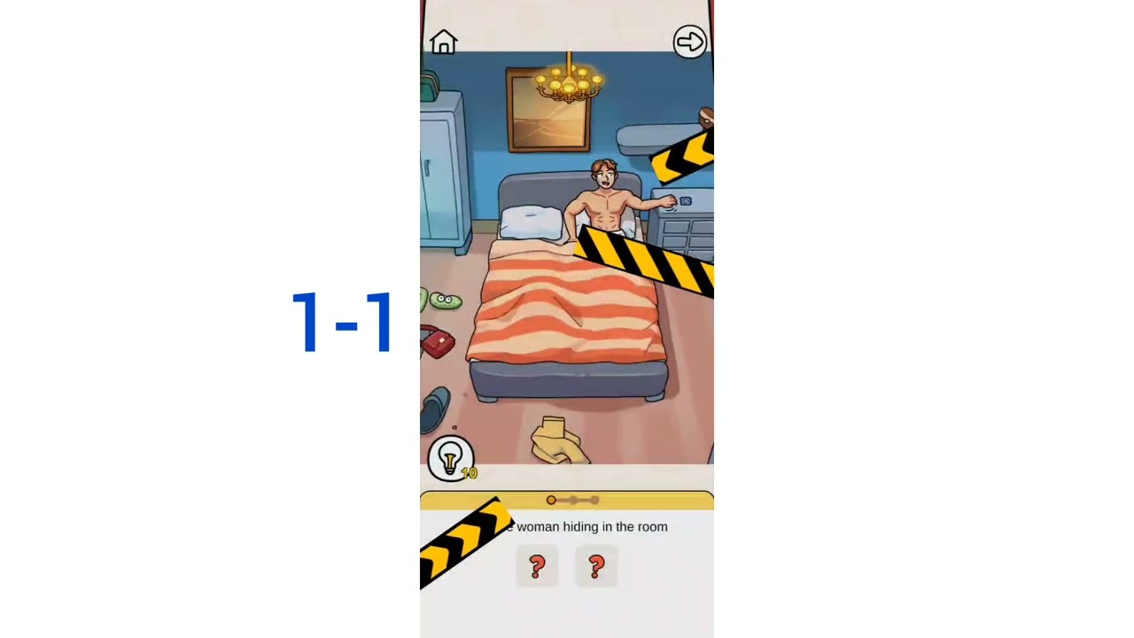 Brain Out Detective Level 1-1 Walkthrough