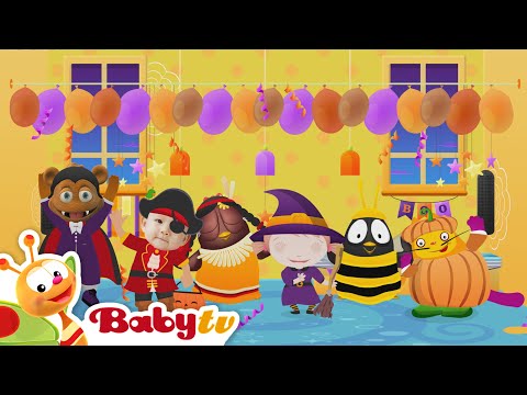 Des Bonbons Ou Un Sort Avec Les Amis De BabyTV Spéciaux Halloween BabyTVFR