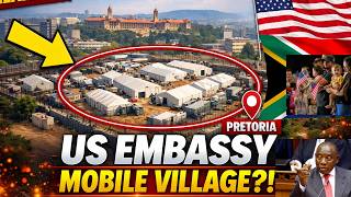 Why Thousands of South Africans Are Flocking to the US Embassy (And Why They’ll Regret It)