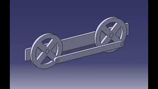 #7: COUPLING ROD OF LOCOMOTIVE MECHANISM