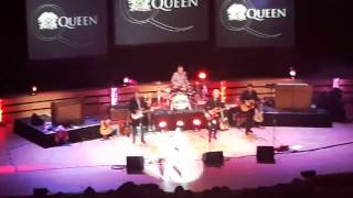 Queen performance / Cavern Club 60th Anniversary at the Philharmonic Hall