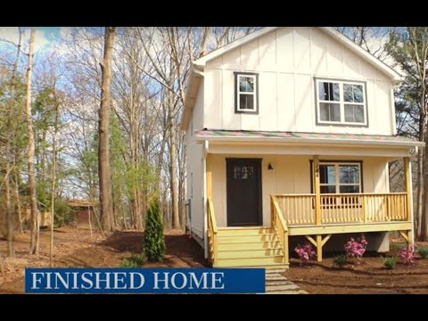 Bellwether Builds A Home in Asheville North Carolina