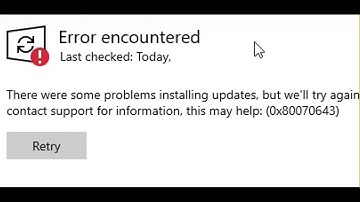 Fix Update KB5034441 Not Installing Error 0x80070643 On Windows 10