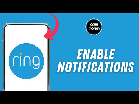 How To Enable Notifications On Ring App