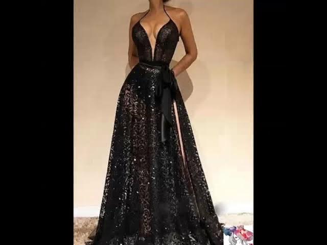 Ideas de elegantes vestidos para 2019 - YouTube